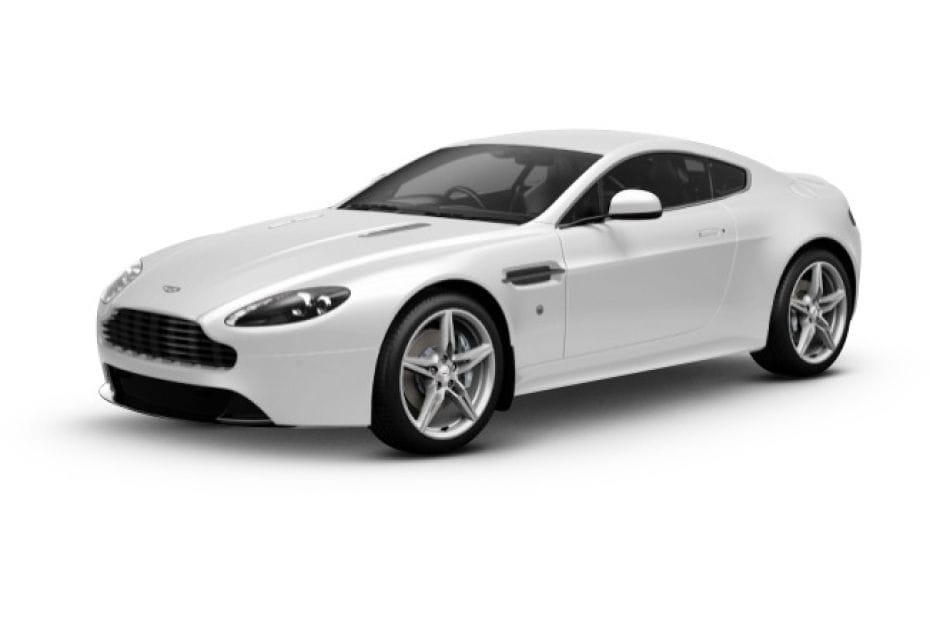 Aston Martin Vantage Stratus White