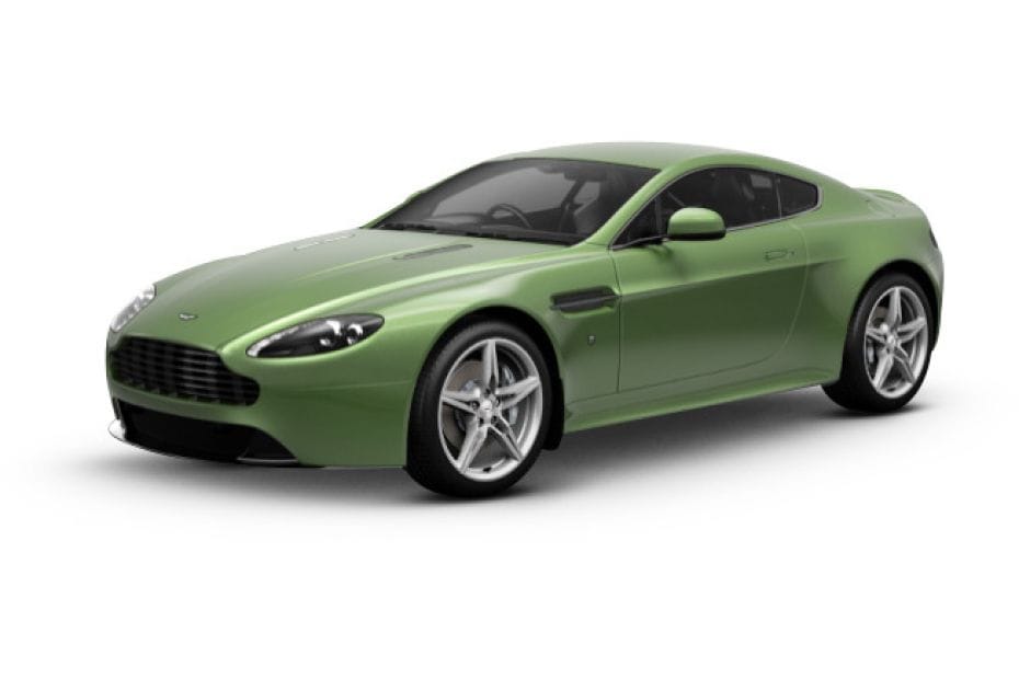 Aston Martin Vantage Appletree Green