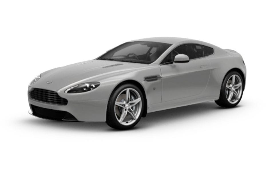 Aston Martin Vantage Silver Fox