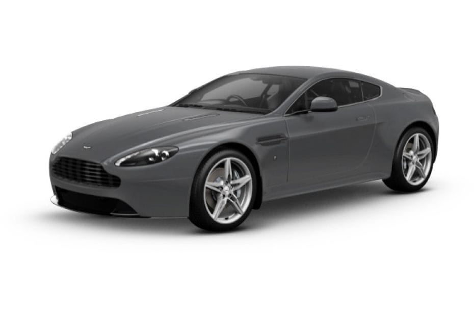 Aston Martin Vantage China Grey