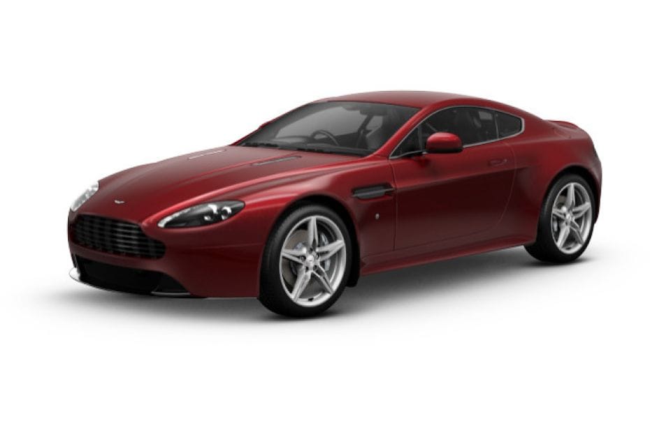 Aston Martin Vantage Diavolo Red