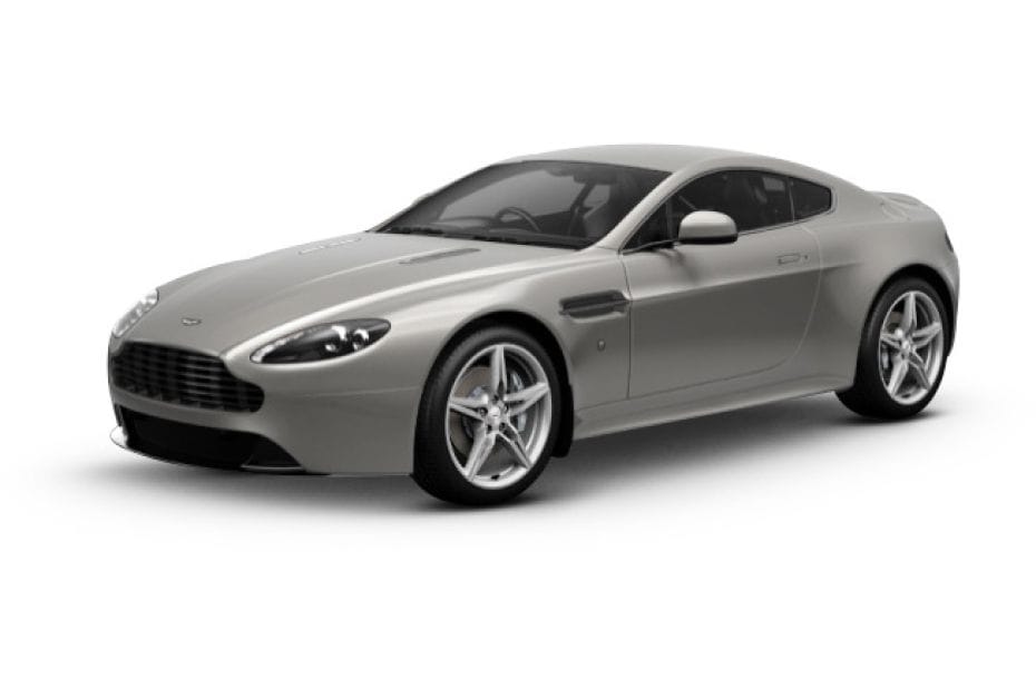 Aston Martin Vantage Silver Blonde
