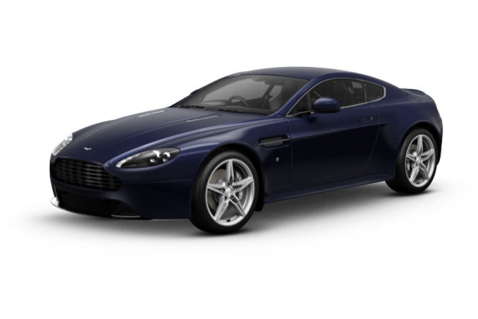 Aston Martin Vantage Mariana Blue