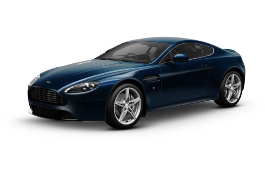 Aston Martin Vantage Ocellus Teal