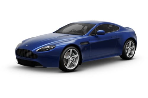 أستون مارتن فانتاج أزرق كوبالت