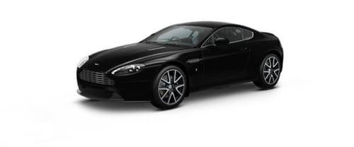 أستون مارتن فانتاج أسود نفاث
