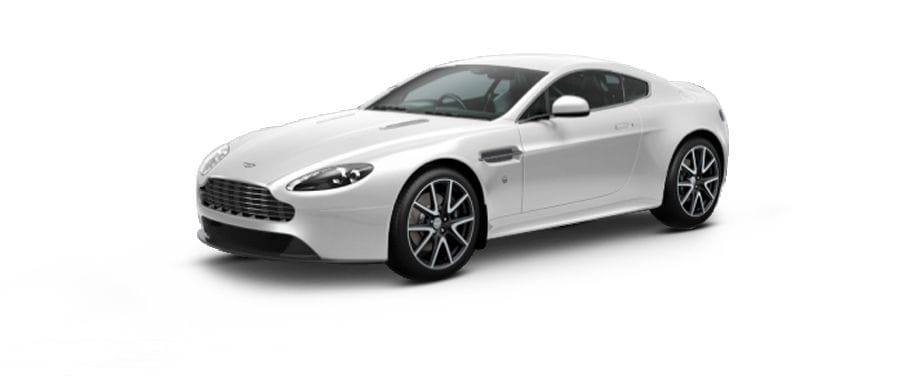 Aston Martin Vantage Morning Frost White