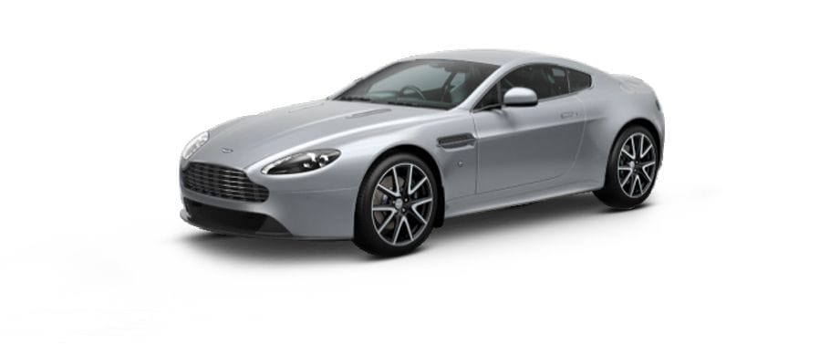 Aston Martin Vantage Skyfall Silver