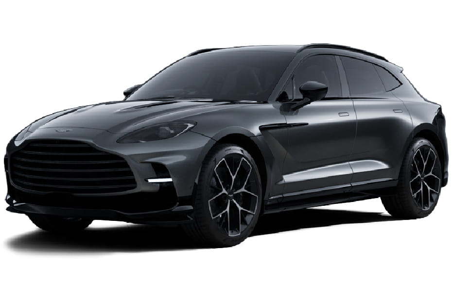 Aston Martin DBX Magnetic Silver