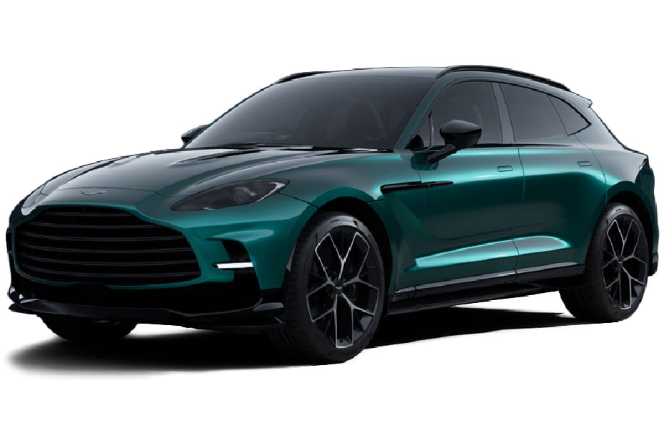 Aston Martin DBX Racing Green