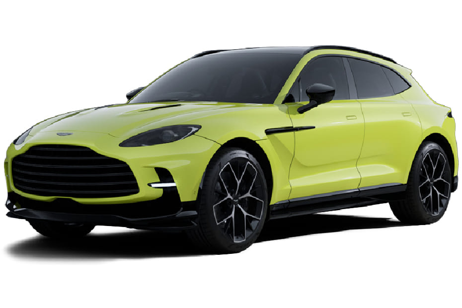 Aston Martin DBX Lime Essence