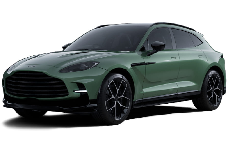 Aston Martin DBX Green