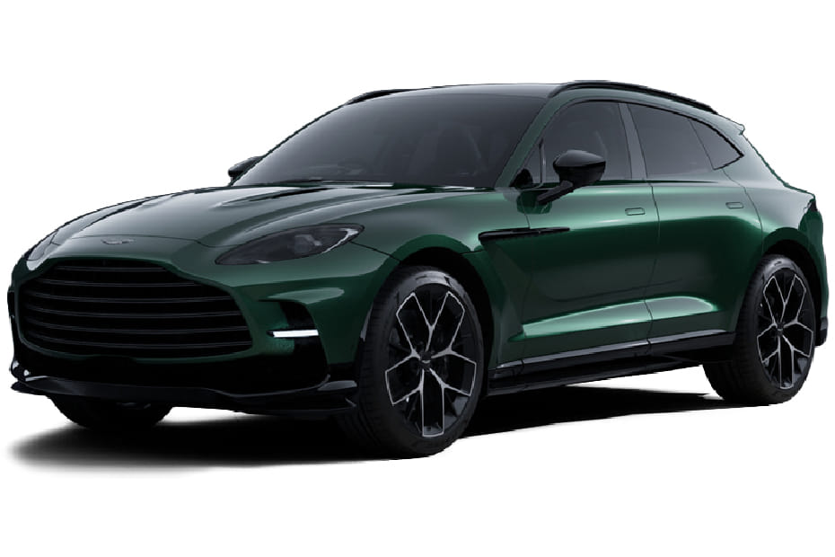 Aston Martin DBX Buckinghamshire Green