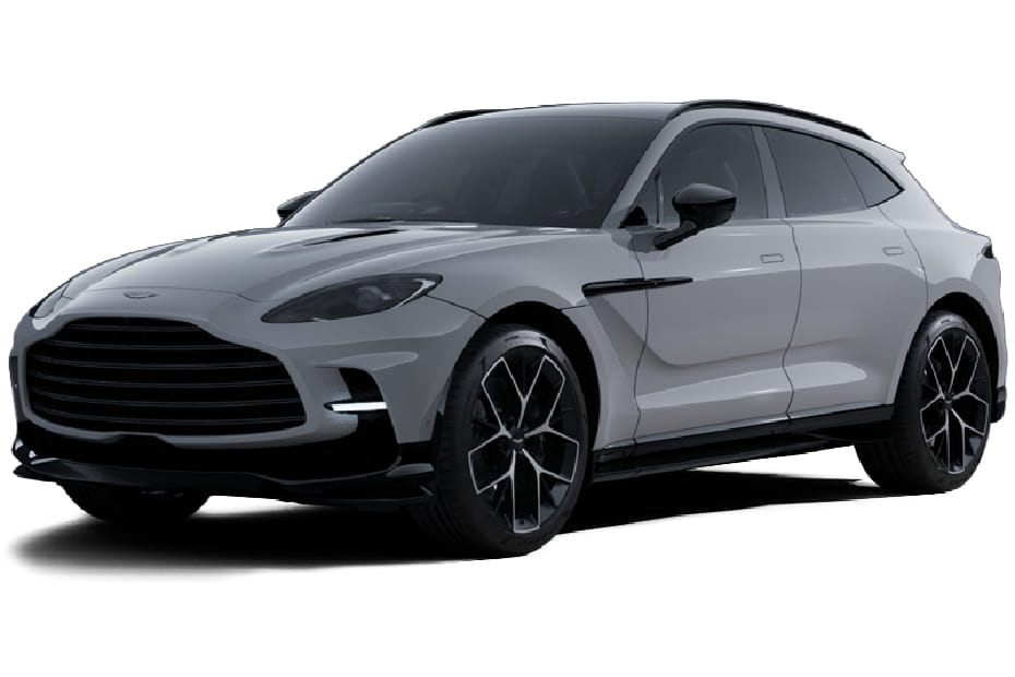 Aston Martin DBX Apex Grey