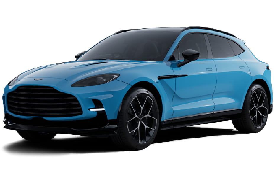 Aston Martin DBX Elwood Blue