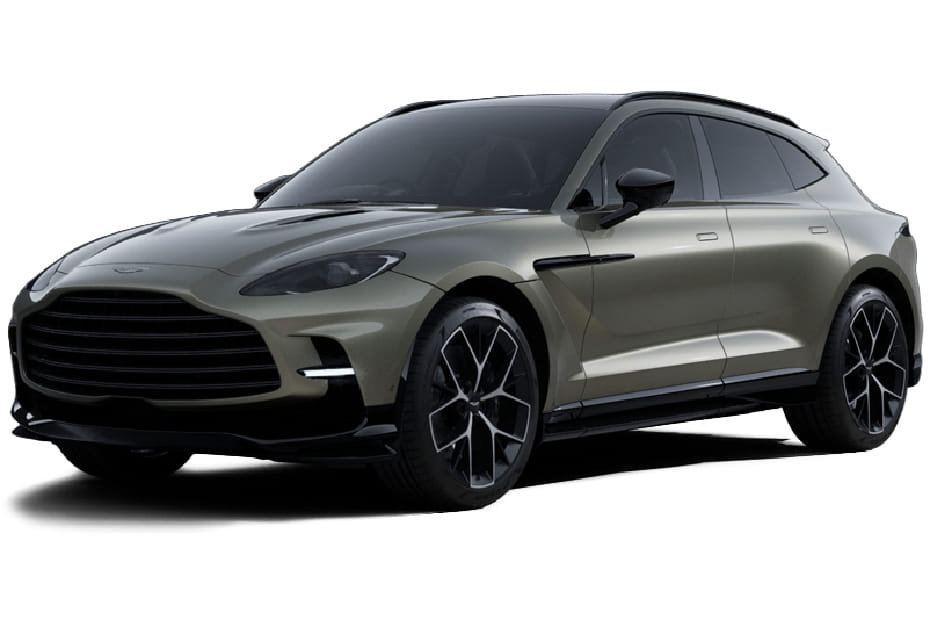 Aston Martin DBX Titanium Grey