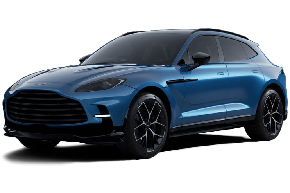 Aston Martin DBX Plasma Blue
