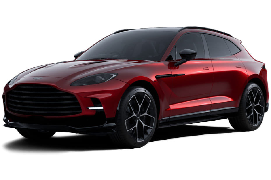 Aston Martin DBX Supernova Red