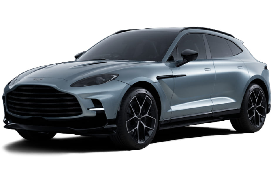 Aston Martin DBX Titanium Silver