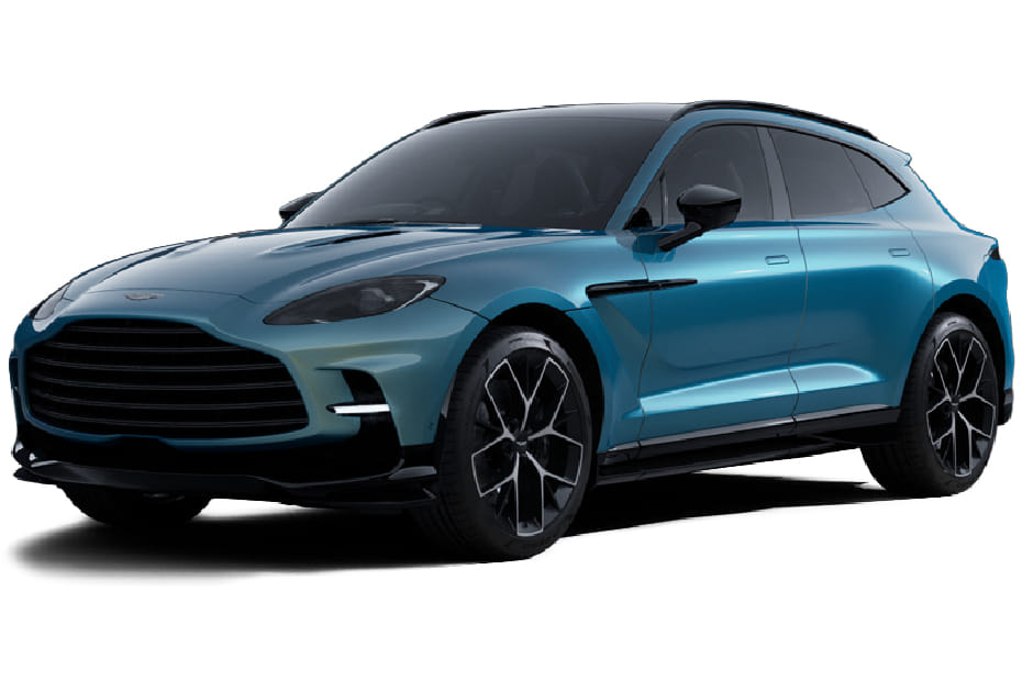 Aston Martin DBX Iridecent Sapphire