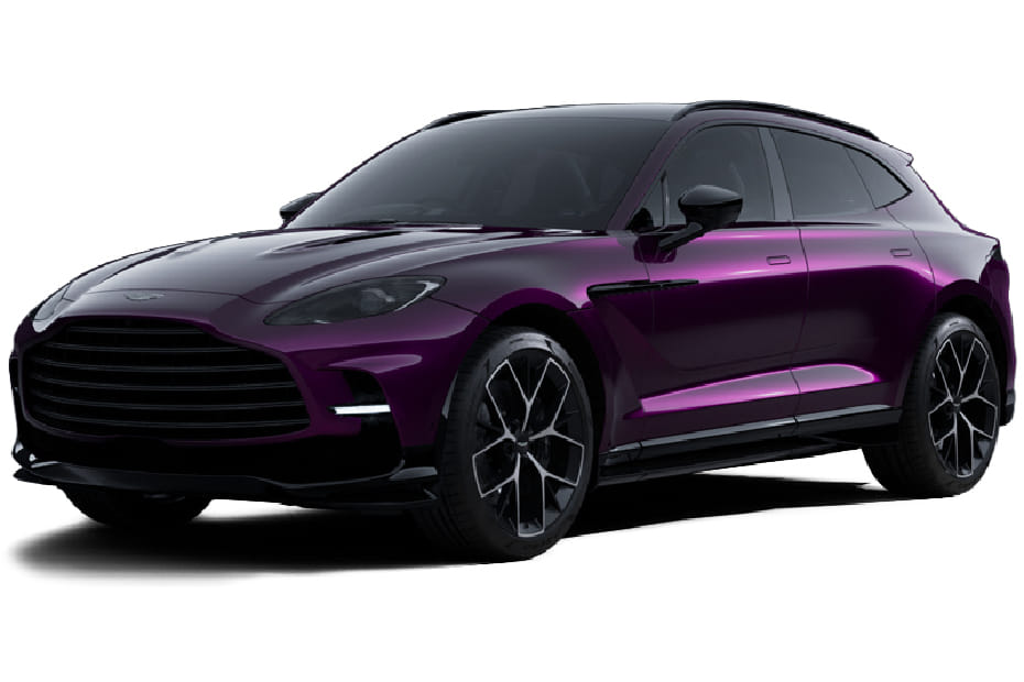Aston Martin DBX Storm Purple