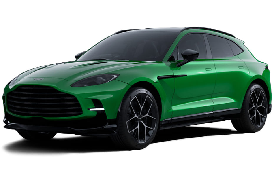 Aston Martin DBX Sprint Green