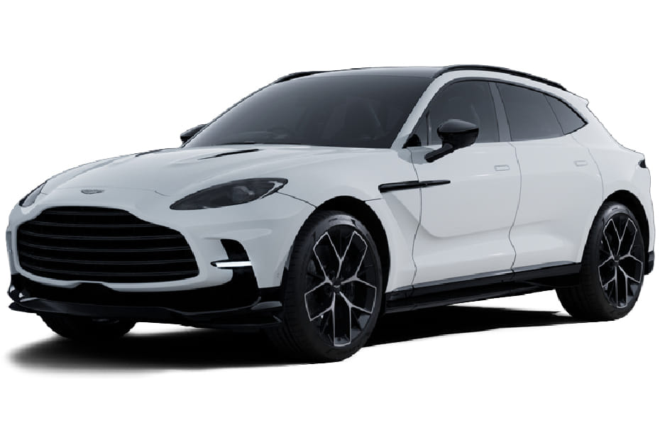 Aston Martin DBX Lunar White