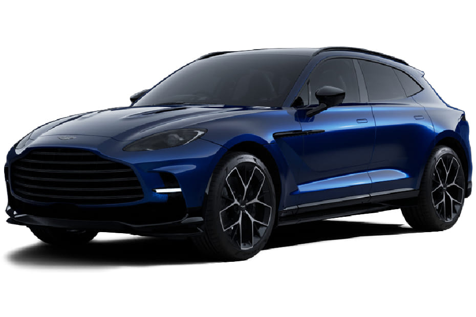 Aston Martin DBX Ion Blue