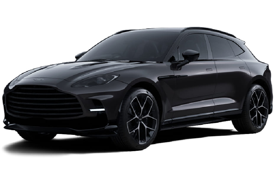 Aston Martin DBX Onyx Black