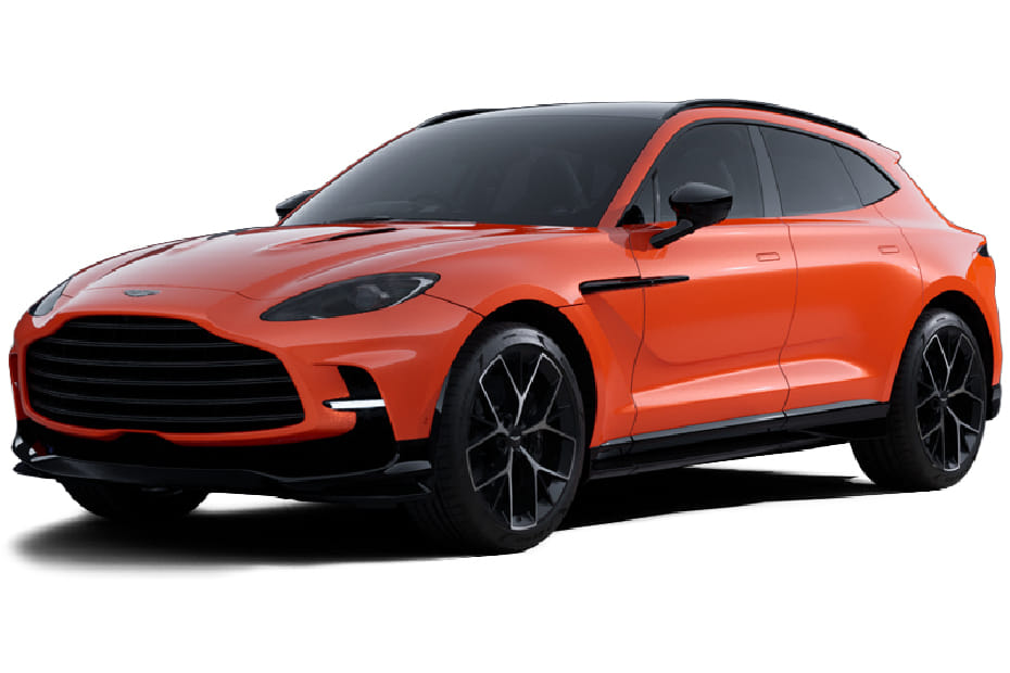 Aston Martin DBX Synapse Orange