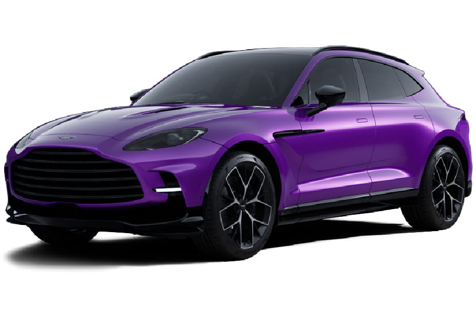 Aston Martin DBX Digital Violet