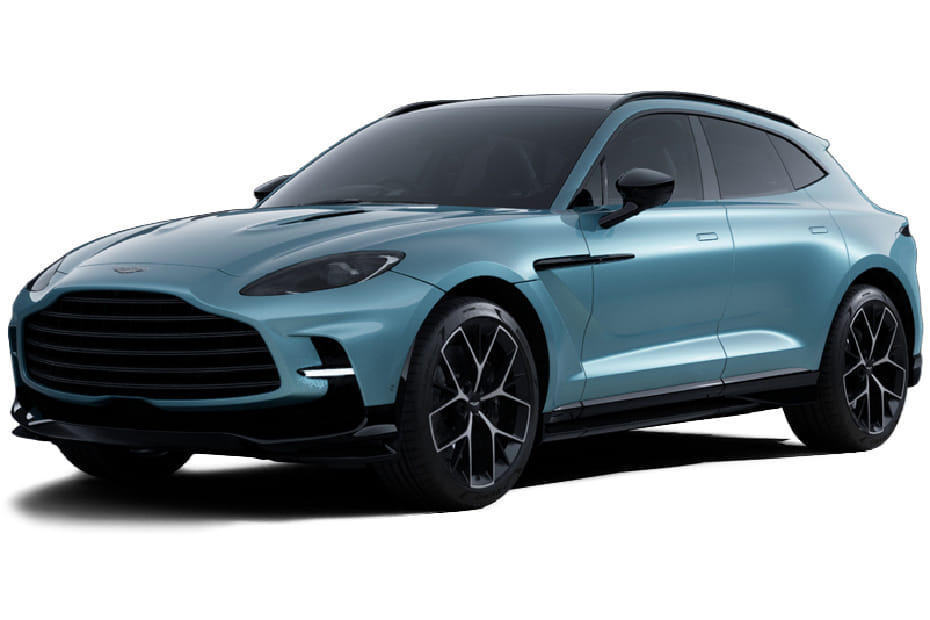 Aston Martin DBX Carribean Blue Pearl