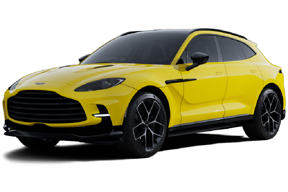 Aston Martin DBX Ultra Yellow