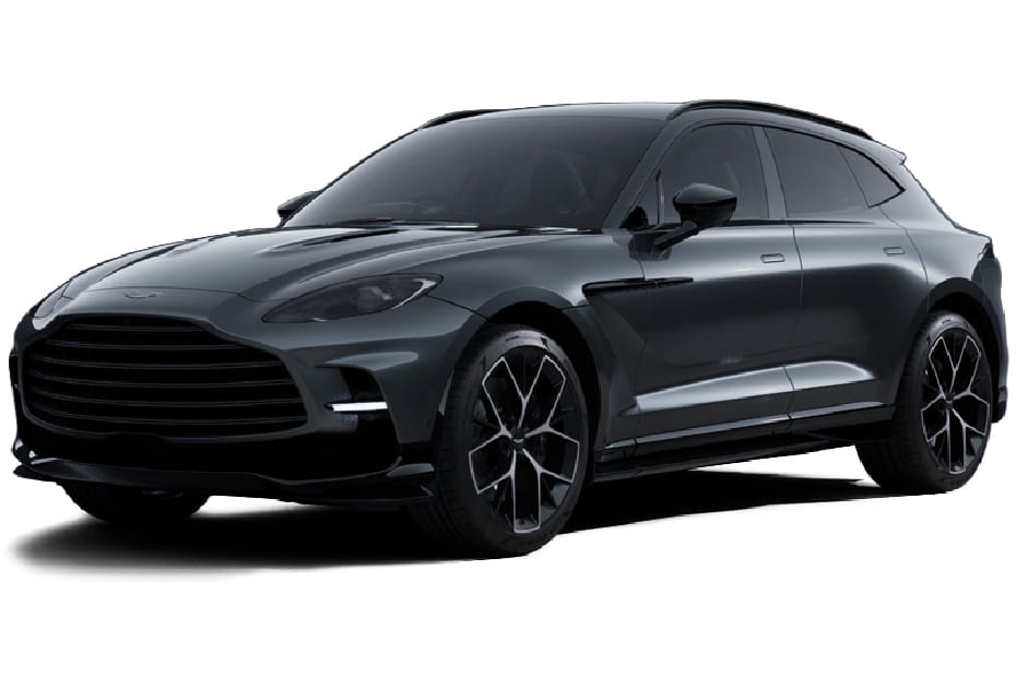 Aston Martin DBX Xenon Grey