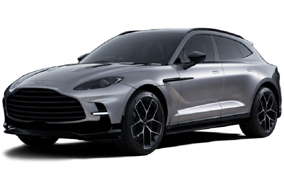Aston Martin DBX Spirit Silver