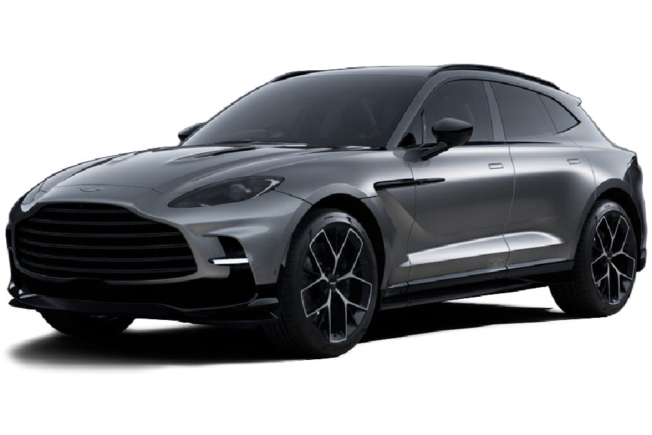 Aston Martin DBX Tungsten Silver