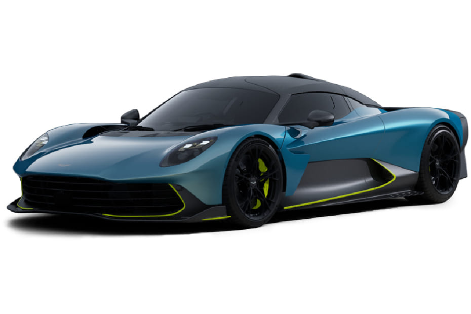 Aston Martin Valhalla Iridecent Sapphire