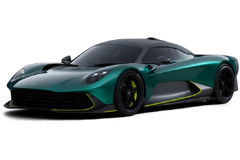 Aston Martin Valhalla Podium Green