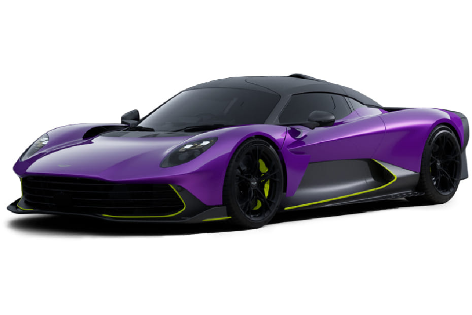 Aston Martin Valhalla Digital Violet