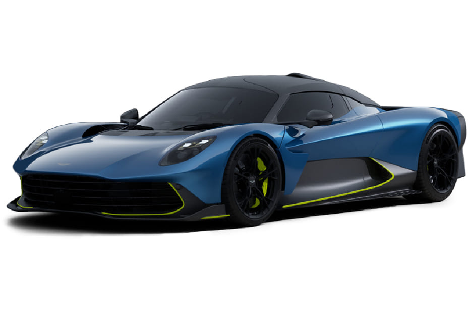 Aston Martin Valhalla Plasma Blue