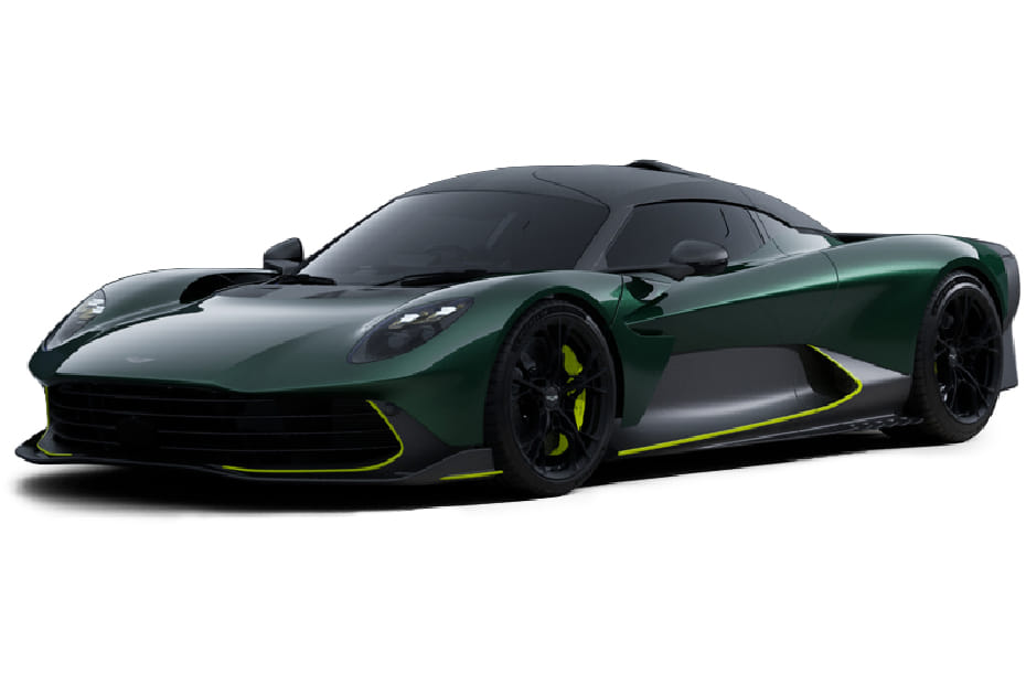 Aston Martin Valhalla Buckinghamshire Green