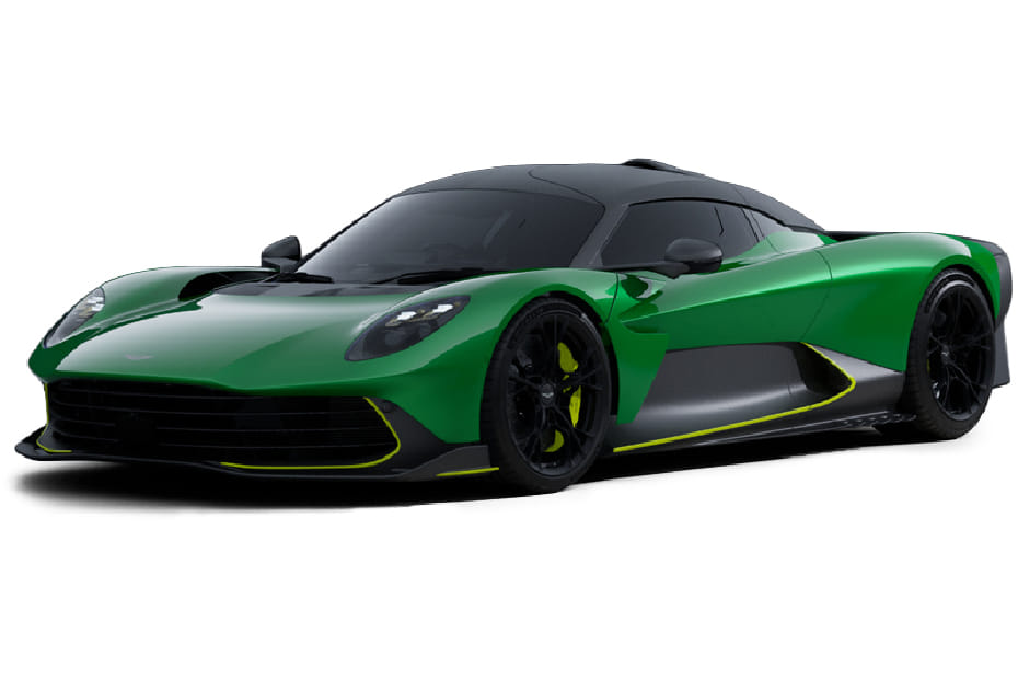 Aston Martin Valhalla Sprint Green