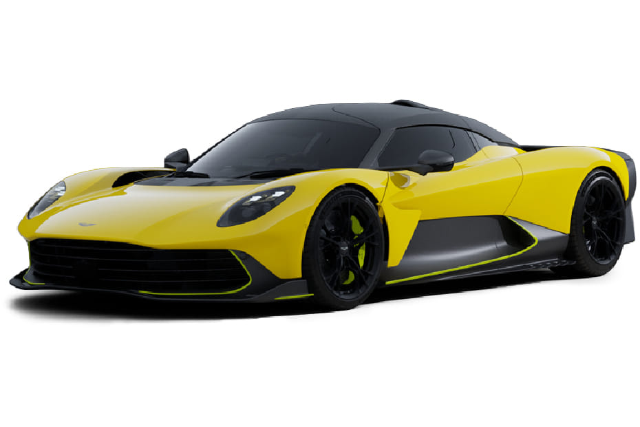 Aston Martin Valhalla Ultra Yellow