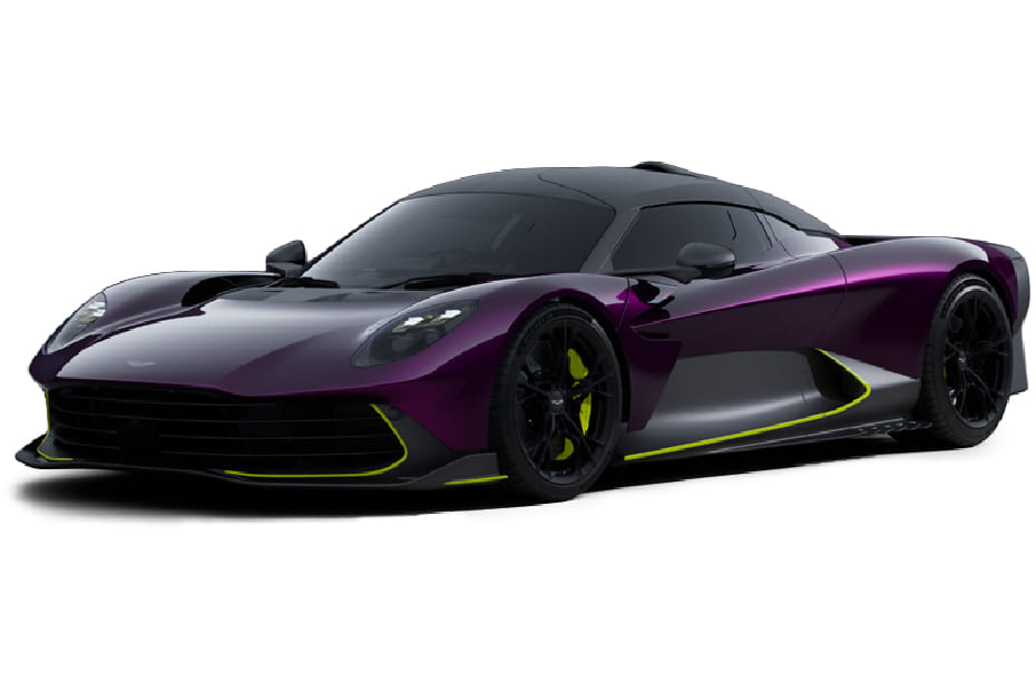 Aston Martin Valhalla Storm Purple