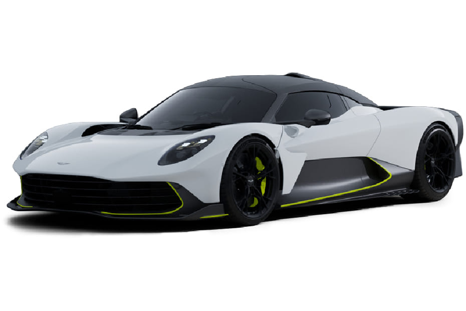 Aston Martin Valhalla Lunar White