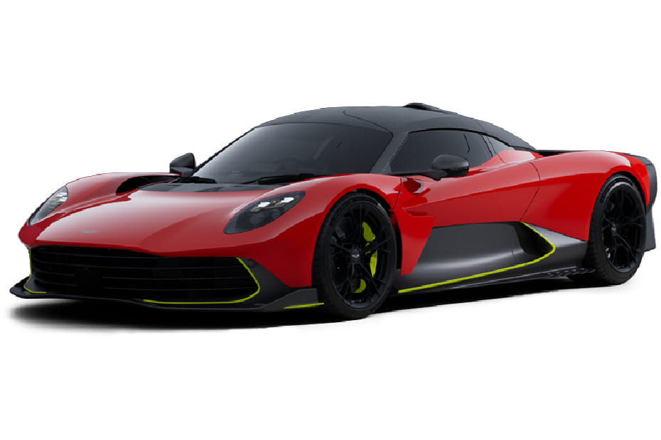 Aston Martin Valhalla Scorpus Red