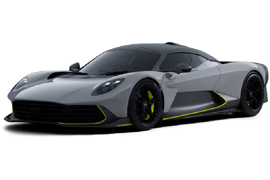 Aston Martin Valhalla Apex Grey