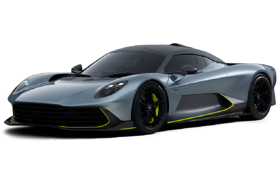 Aston Martin Valhalla Titanium Silver