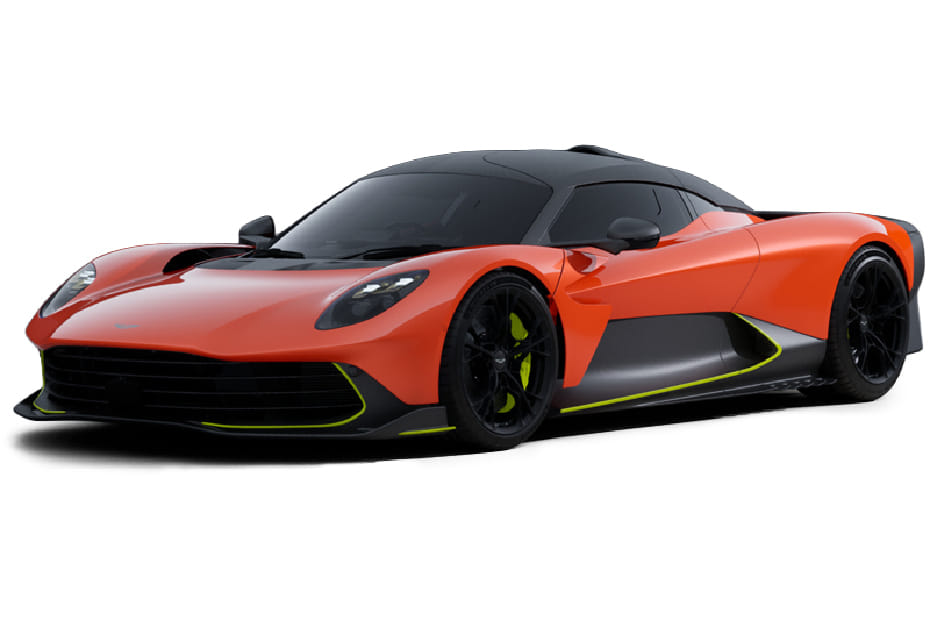 Aston Martin Valhalla Synapse Orange