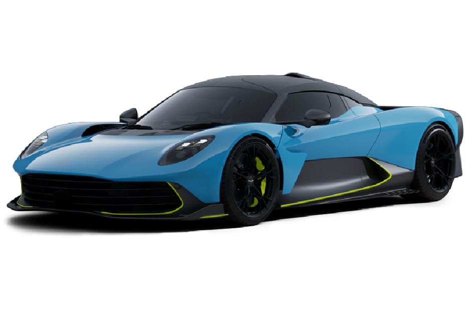 Aston Martin Valhalla Elwood Blue